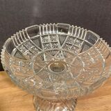 Large crystal cup marked Vallerysthal