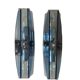 Pair of wall lights attributed to Veca for Fontana Arte, 70s