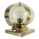 Preciosa Gold Wall Lamp or Table Lamp / Kamenický Šenov, 1970s