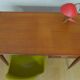 Scandinavian desk in teak from the 60s