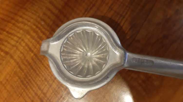 Vintage citrus press