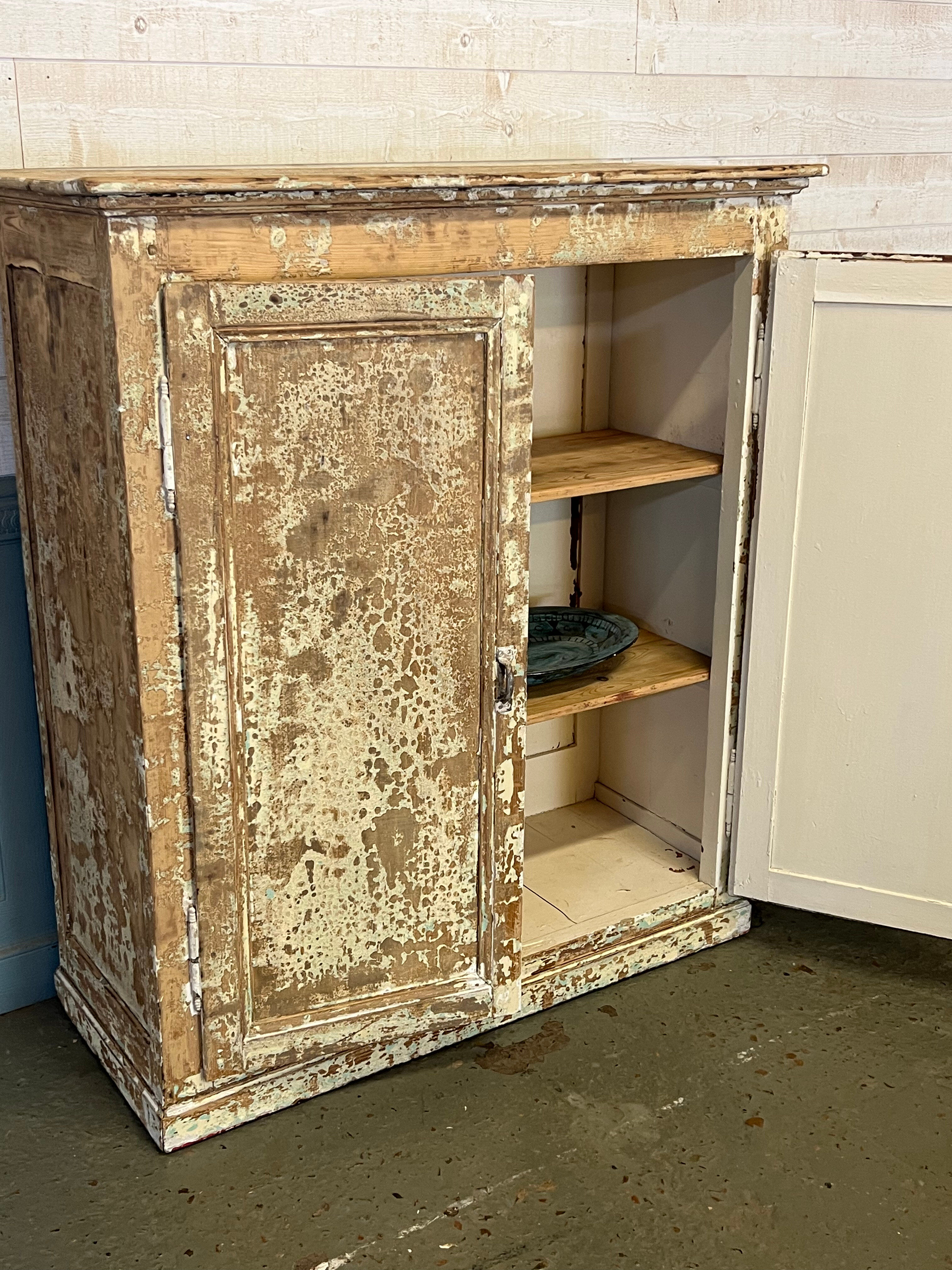 Distressed grand buffet