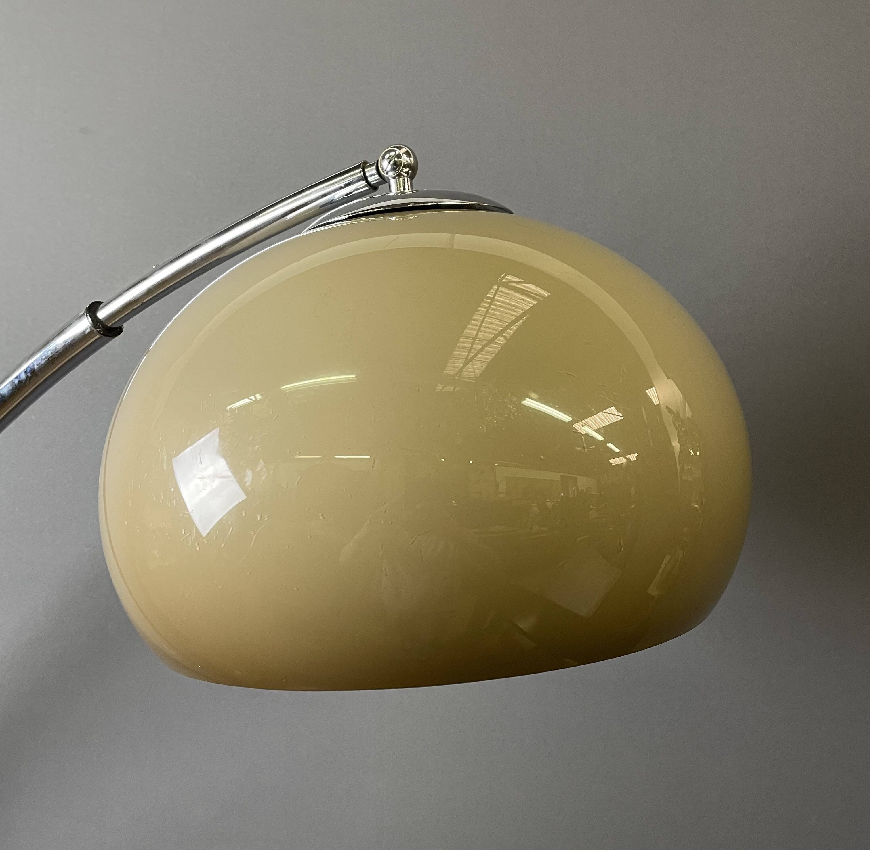 Arc floor lamp circa 1970