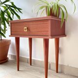 Vintage 1950s bedside table