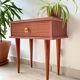 Vintage 1950s bedside table