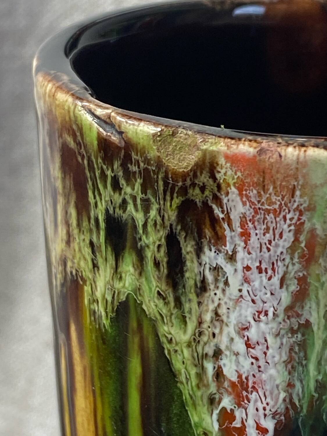 Verres  à orangeade en céramique Vallauris