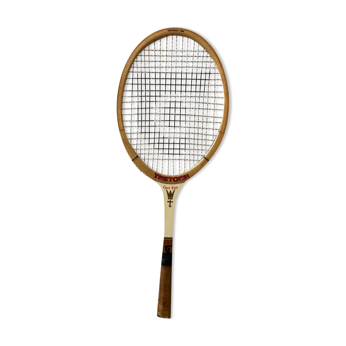 Old Bancroft tennis racket 50s