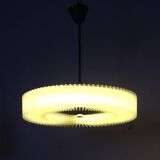 Small Lucite chandelier or ceiling light, 1970