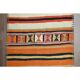 Vintage Turkish Oushak Handmade Wool Cotton Orange Runner Rug 97x315