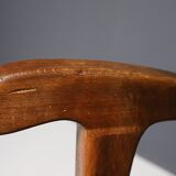 Pair of mid century wingback armchairs, Czechoslovakia, circa 1940´s