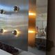 Screen wall lamp by Fabrizio Cocchia and Gianfranco Fini for New Lamp