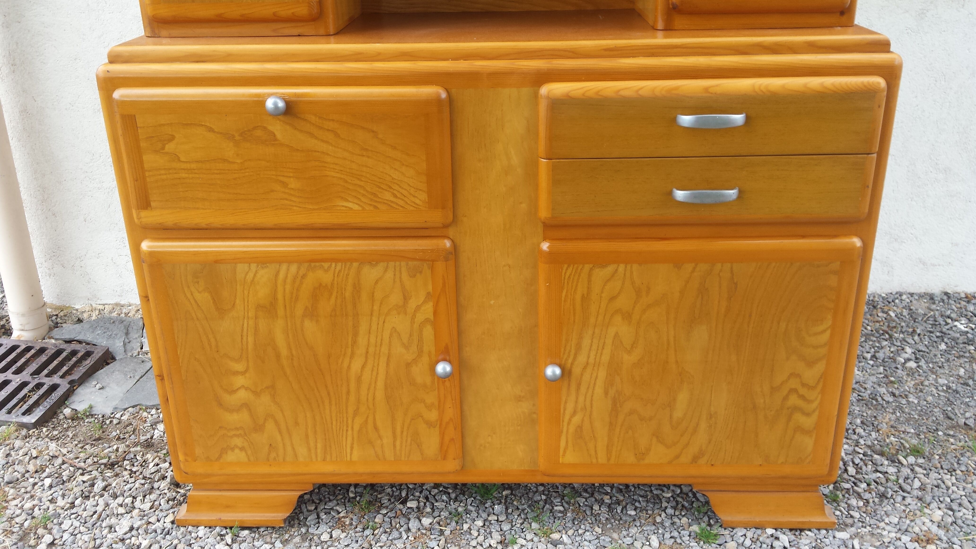 buffet Mado honey color, golden oak
