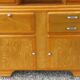 buffet Mado honey color, golden oak