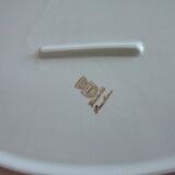 Plat de service ovale Porcelaine Chauvigny  39 x 24 cm