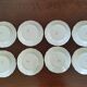 8 assiettes plates K&G Lunéville