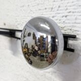 Vintage metal coat rack