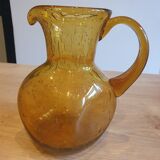 La Rochere bubbled glass carafe