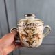 Keraluc Quimper PQ1 large salt pot – vintage Breton ceramics