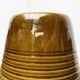 Footed vase in West German pottery, mid-century WGP by Bay Keramik, 1960s.