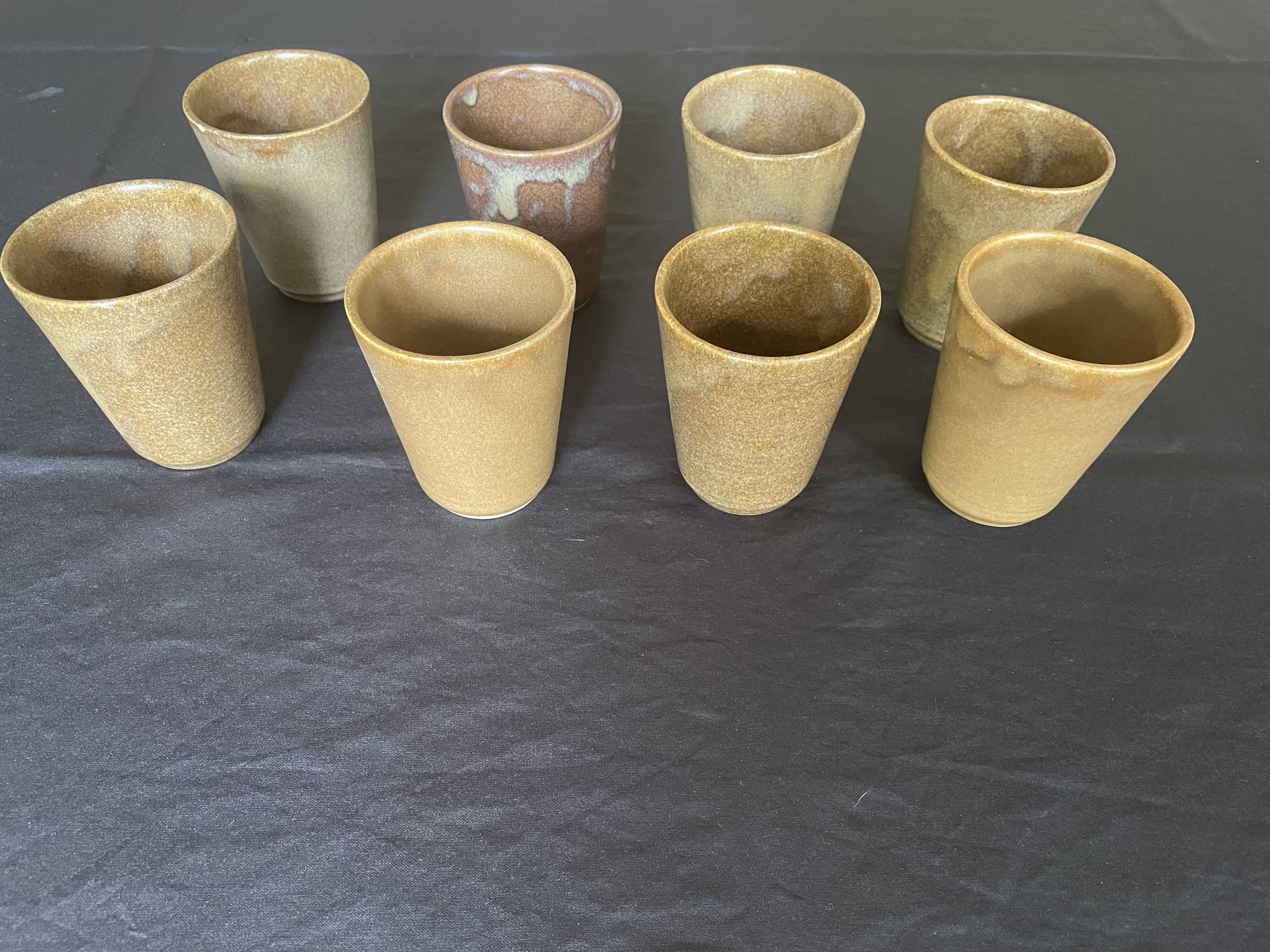 Sandstone mugs