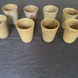 Sandstone mugs