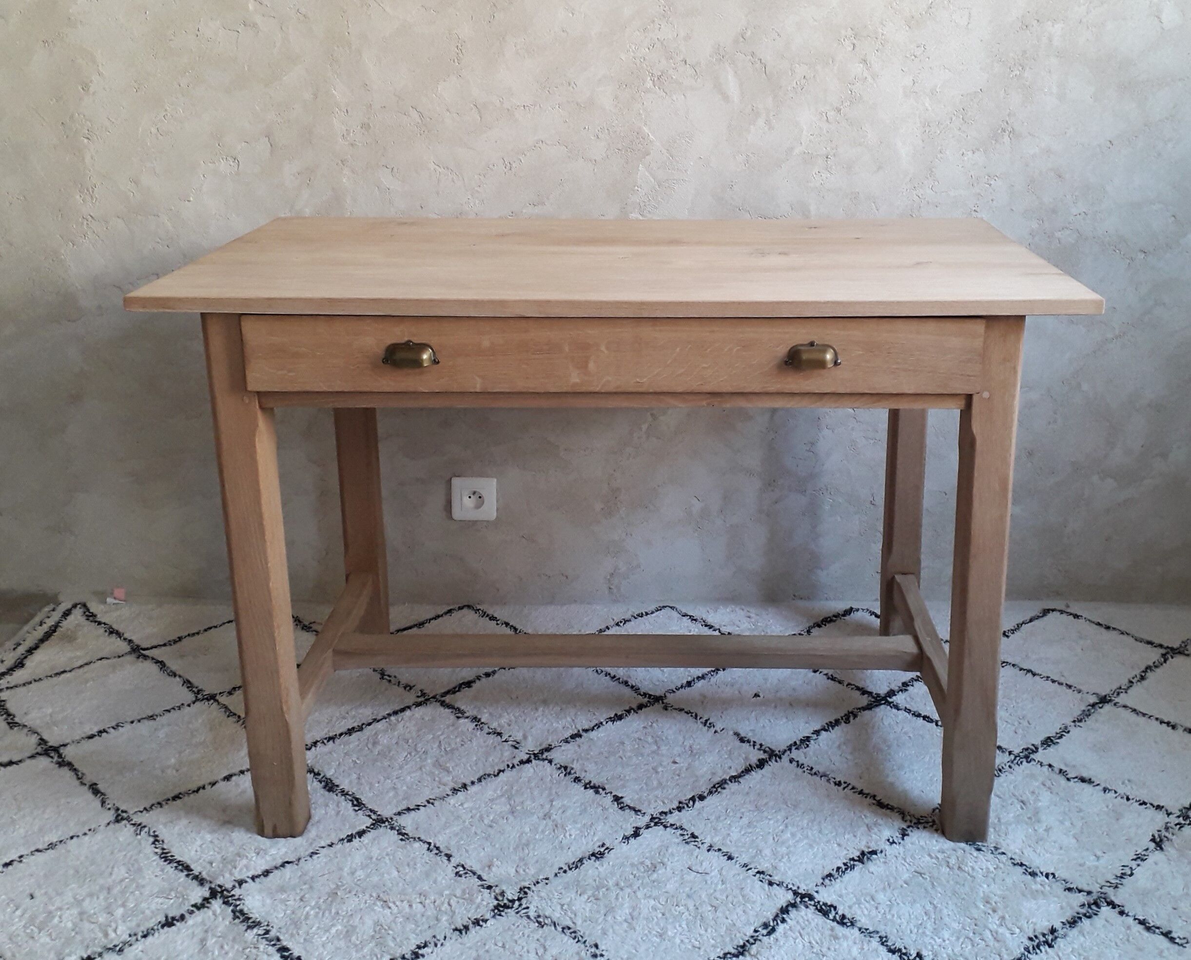 Oak desk