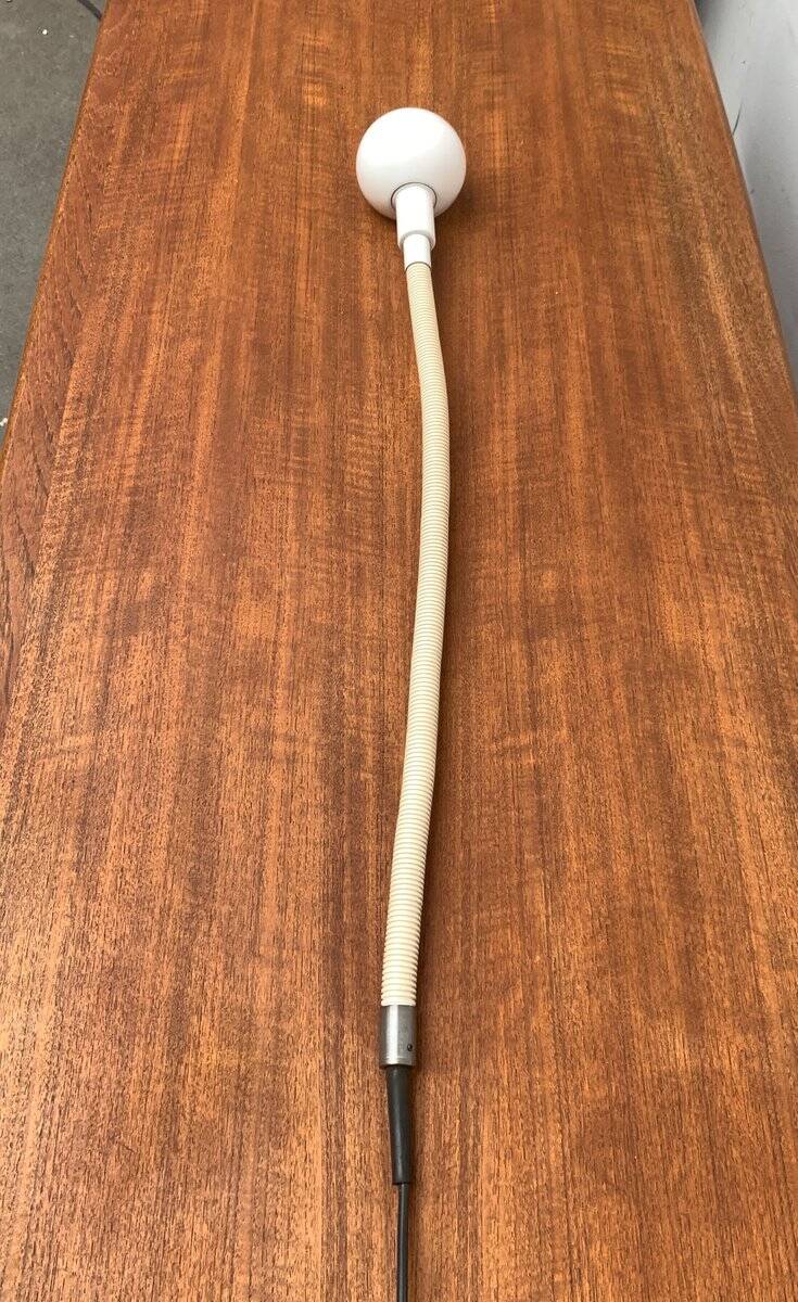 Vintage Italian Space Age Table Lamp Hebi by Isao Hosoe for Valenti Luce