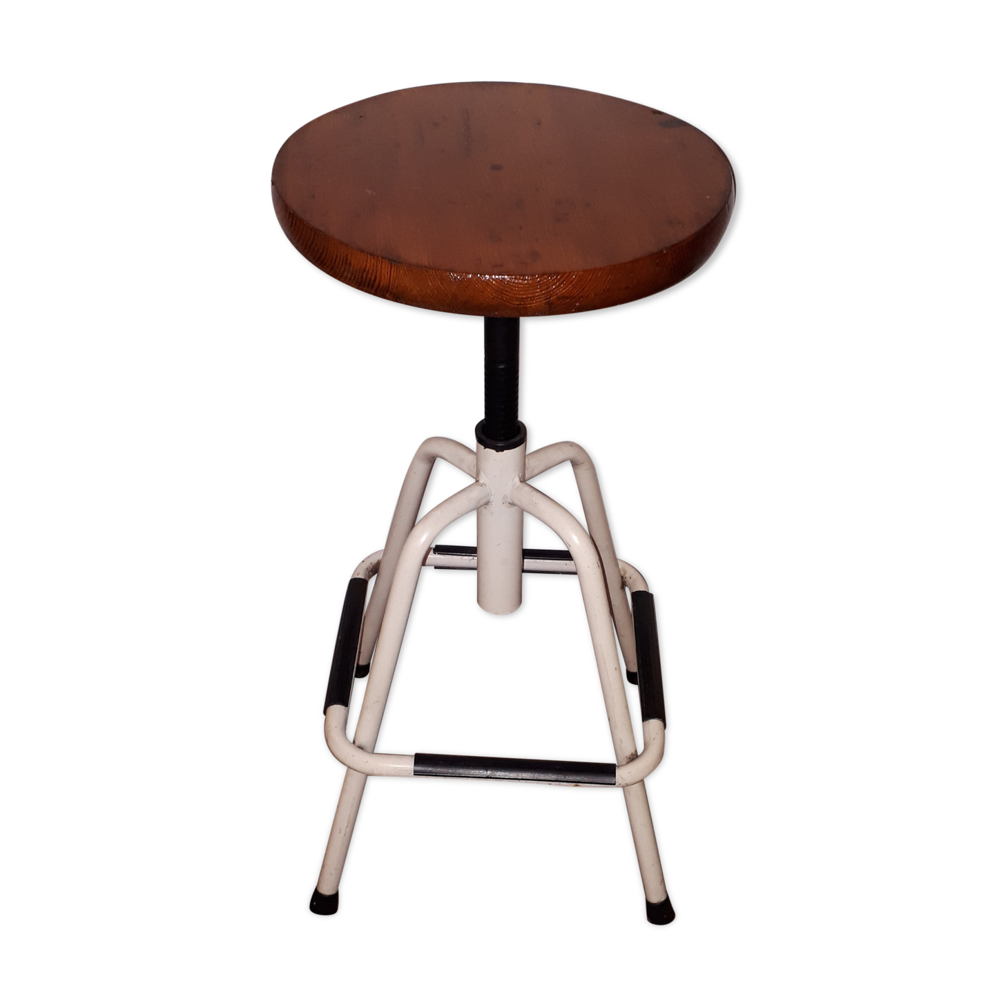 Adjustable medical stool, vintage