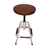 Adjustable medical stool, vintage