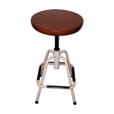 Tabouret médical réglable, vintage