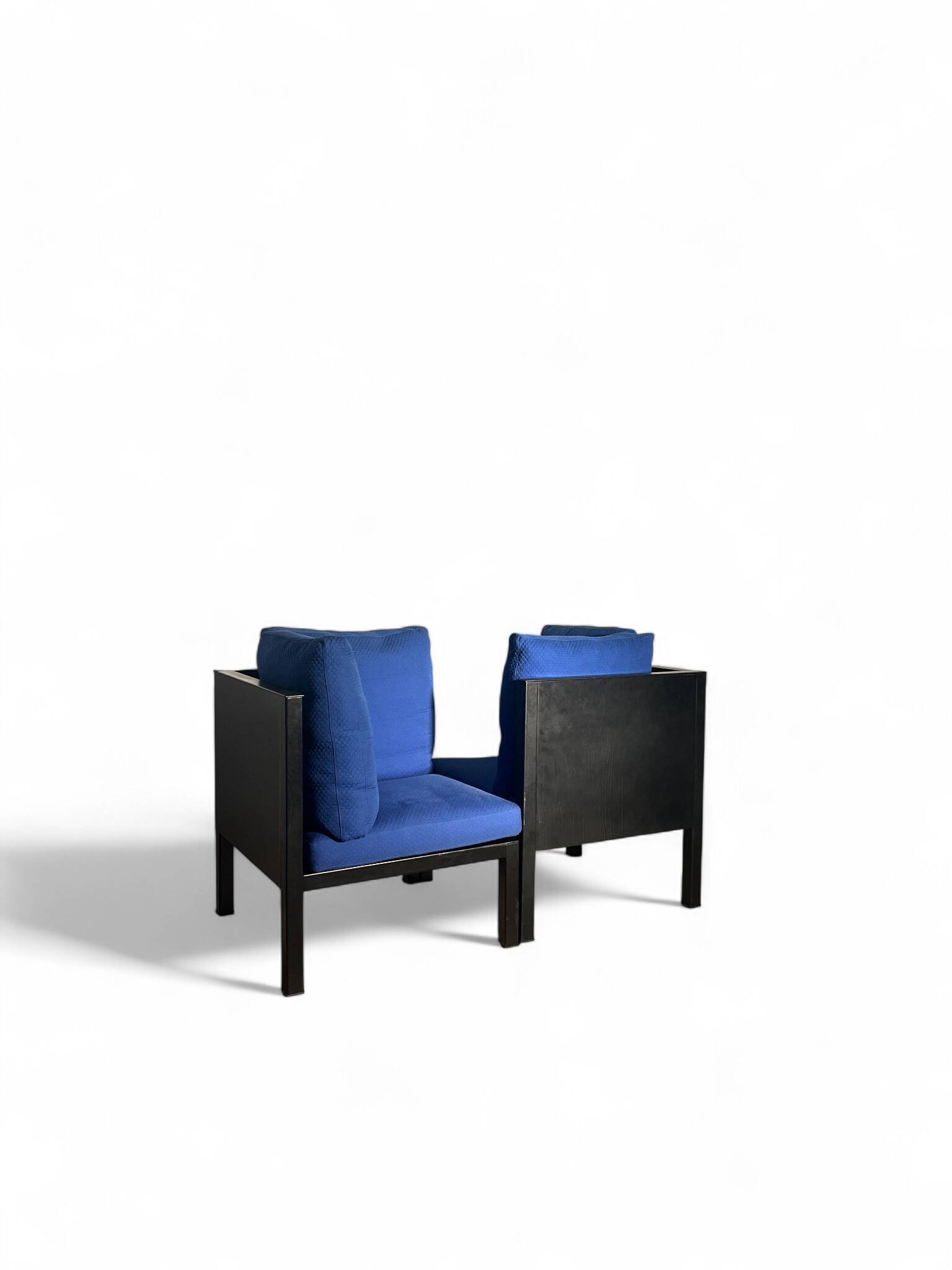 Pair of Sity armchairs by Antonio Citterio for B&B Italia, 1980s