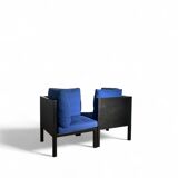 Pair of Sity armchairs by Antonio Citterio for B&B Italia, 1980s