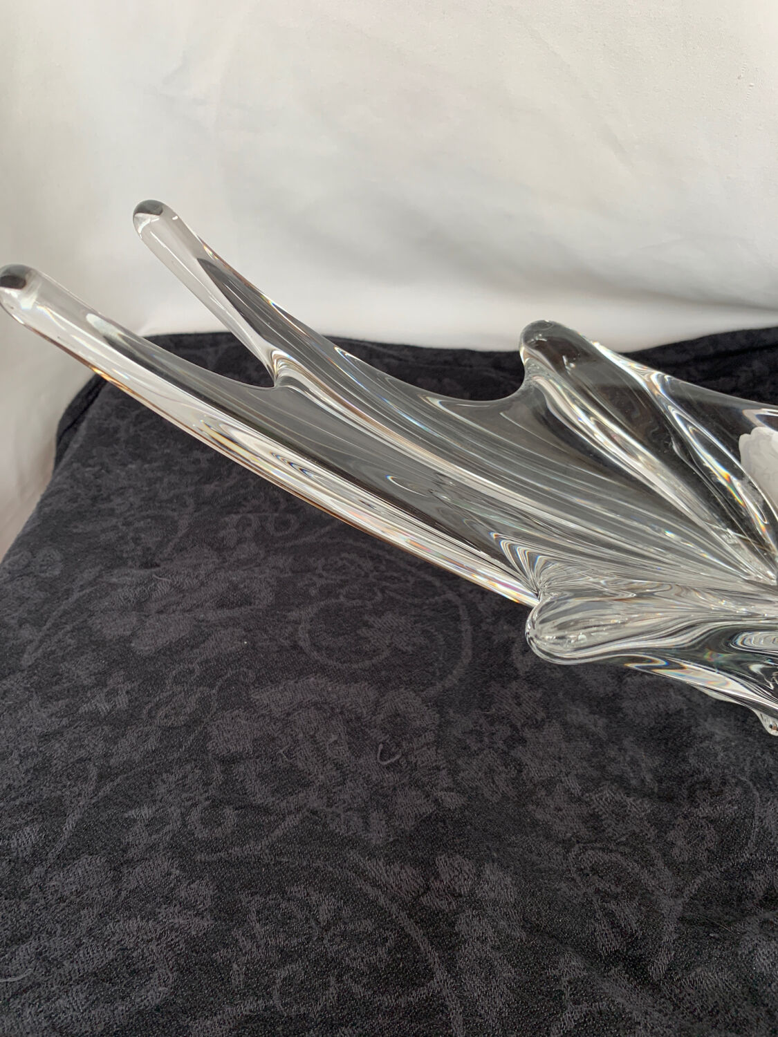 Baccarat crystal cup