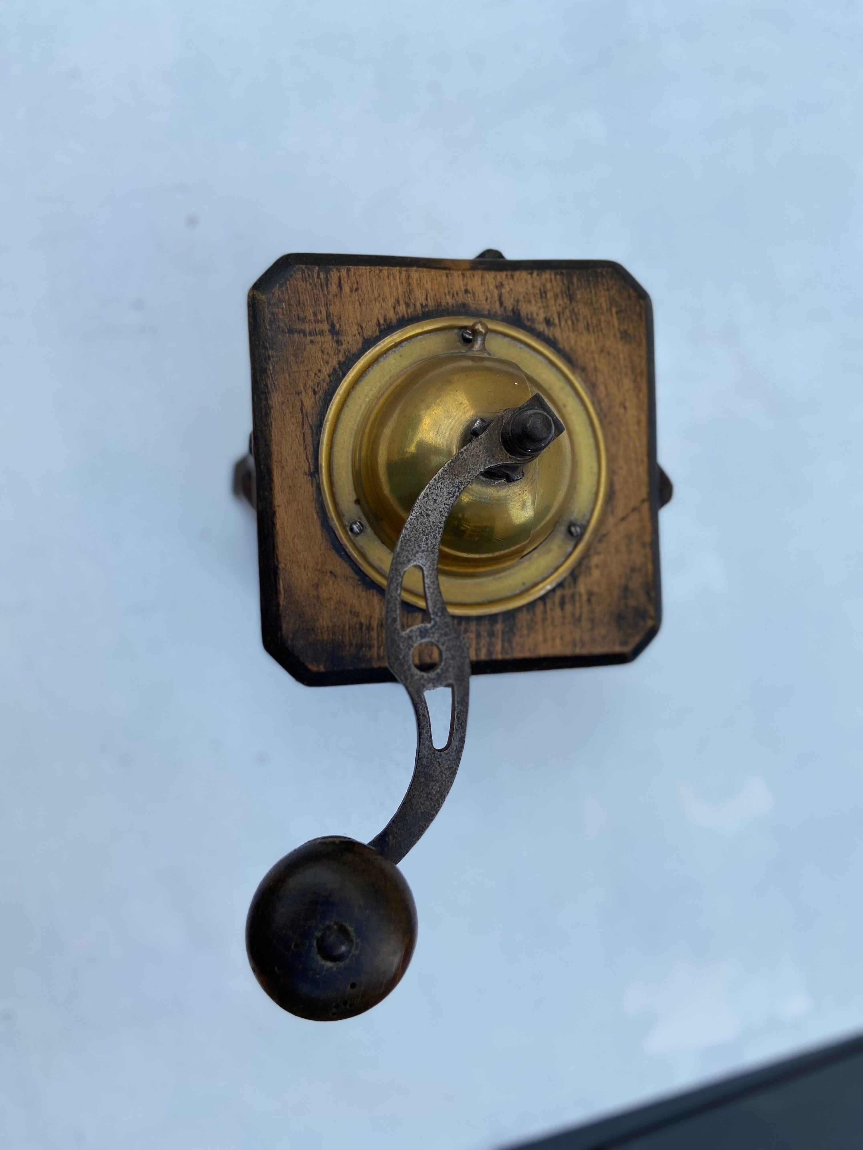 Old coffee grinder