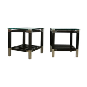 Tables de chevet avec