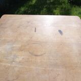 Firm table spindles feet 128cm