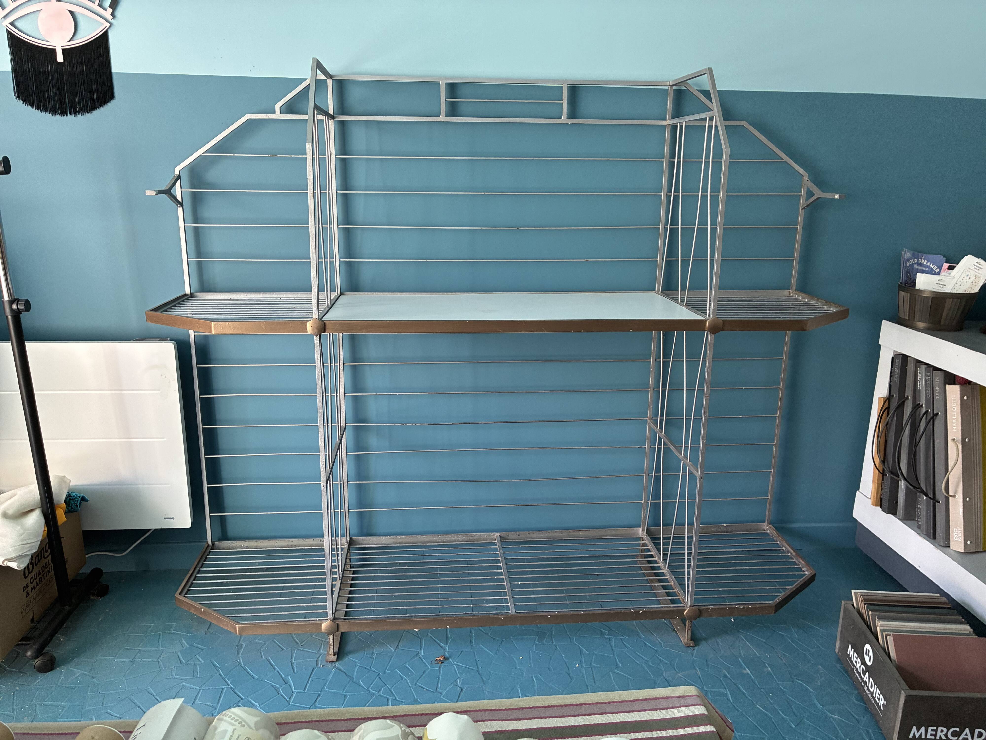 Etagere de Boulanger Art Déco