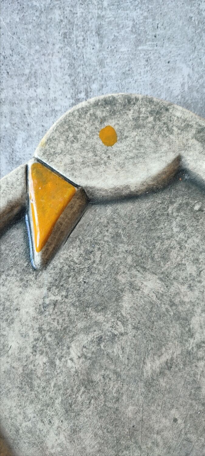 Vintage ARNIS ceramic plate