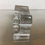Individual ashtray signed Sèvres crystal