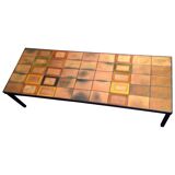 Table Basse, Roger Capron - années 60