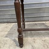 Table en bois du XVIIIe siècle