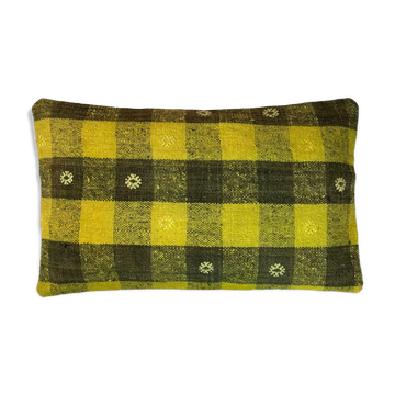 Housse de coussin kilim turc vintage, 30 x 50 cm