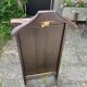 Valet de chambre in vintage Italian wood and design