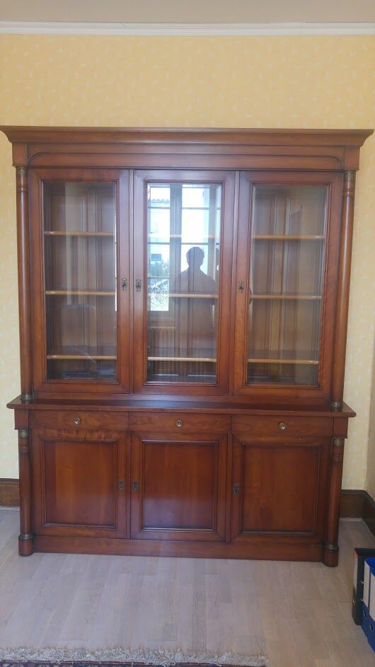 Empire style library