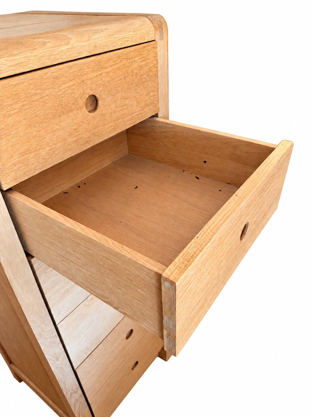 Chiffonnier Habitat Radius par Simon Pengelly – chêne, 6 tiroirs