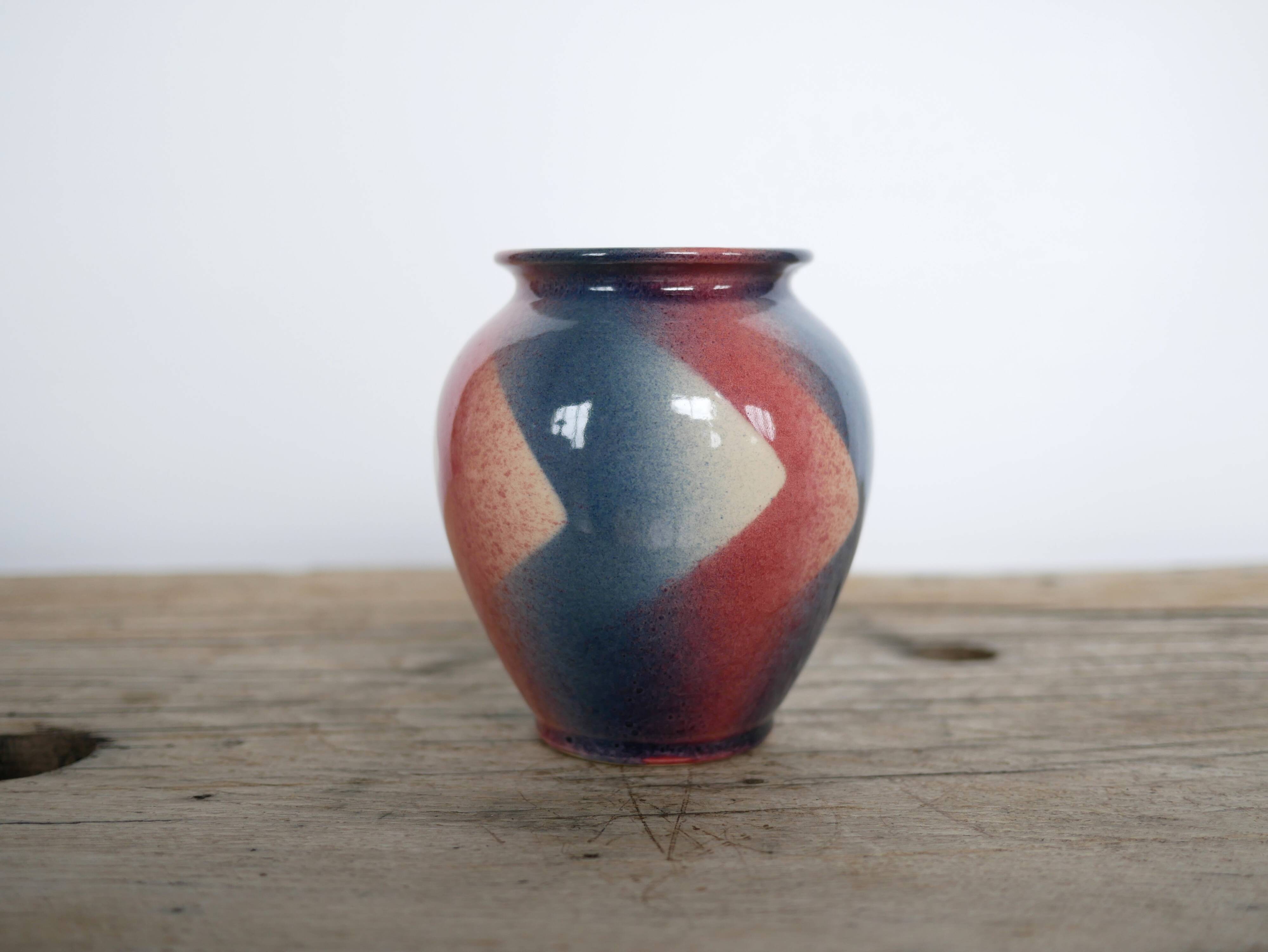 Vintage Bay Keramik ceramic vase, West Germany