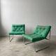 Pair of vintage armchairs