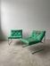 Paire de fauteuils vintage