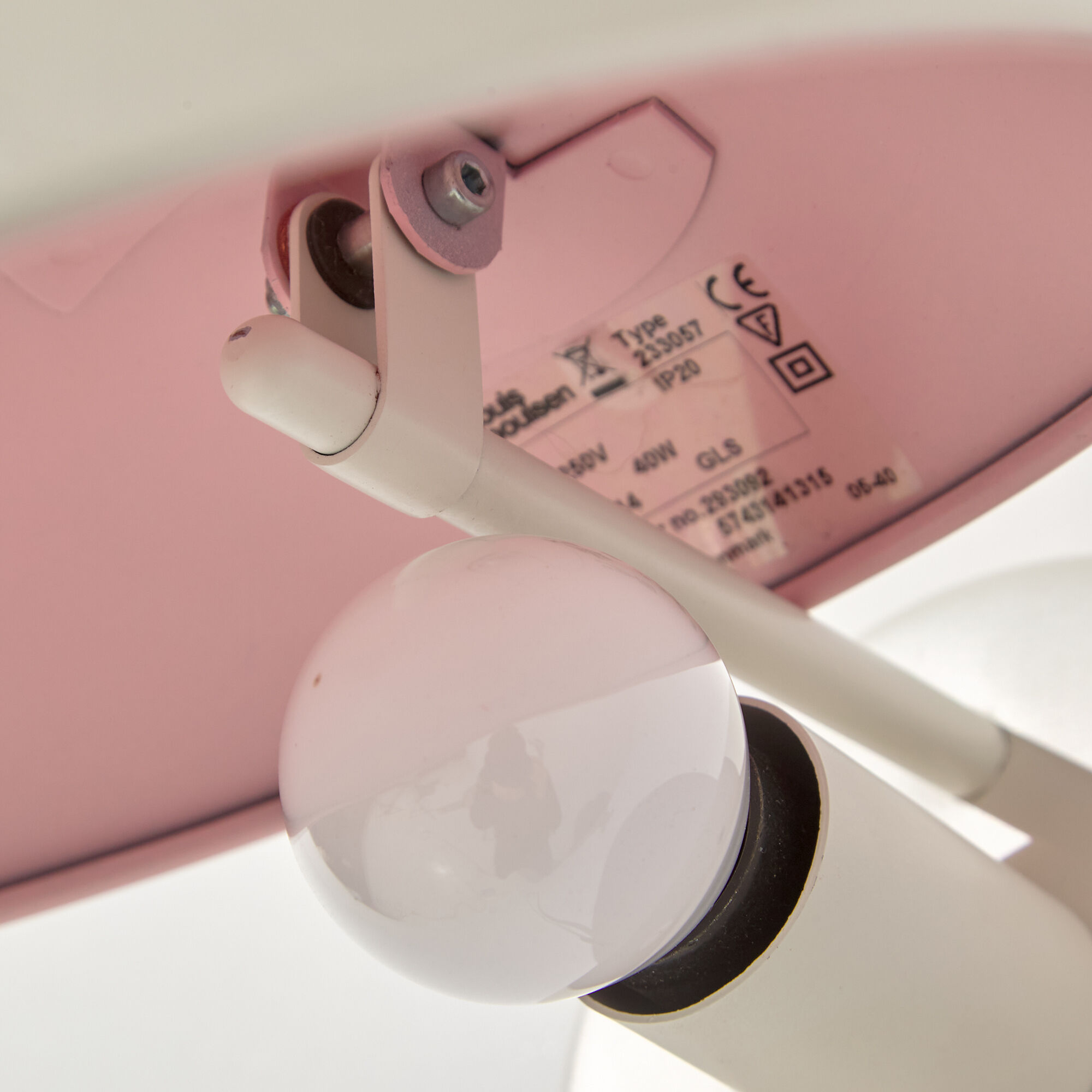 PH Hat wall lamp by Poul Henningsen for Louis Poulsen