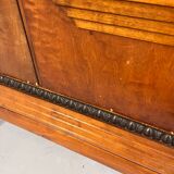 Oak linen closet from the 1930s, Norway